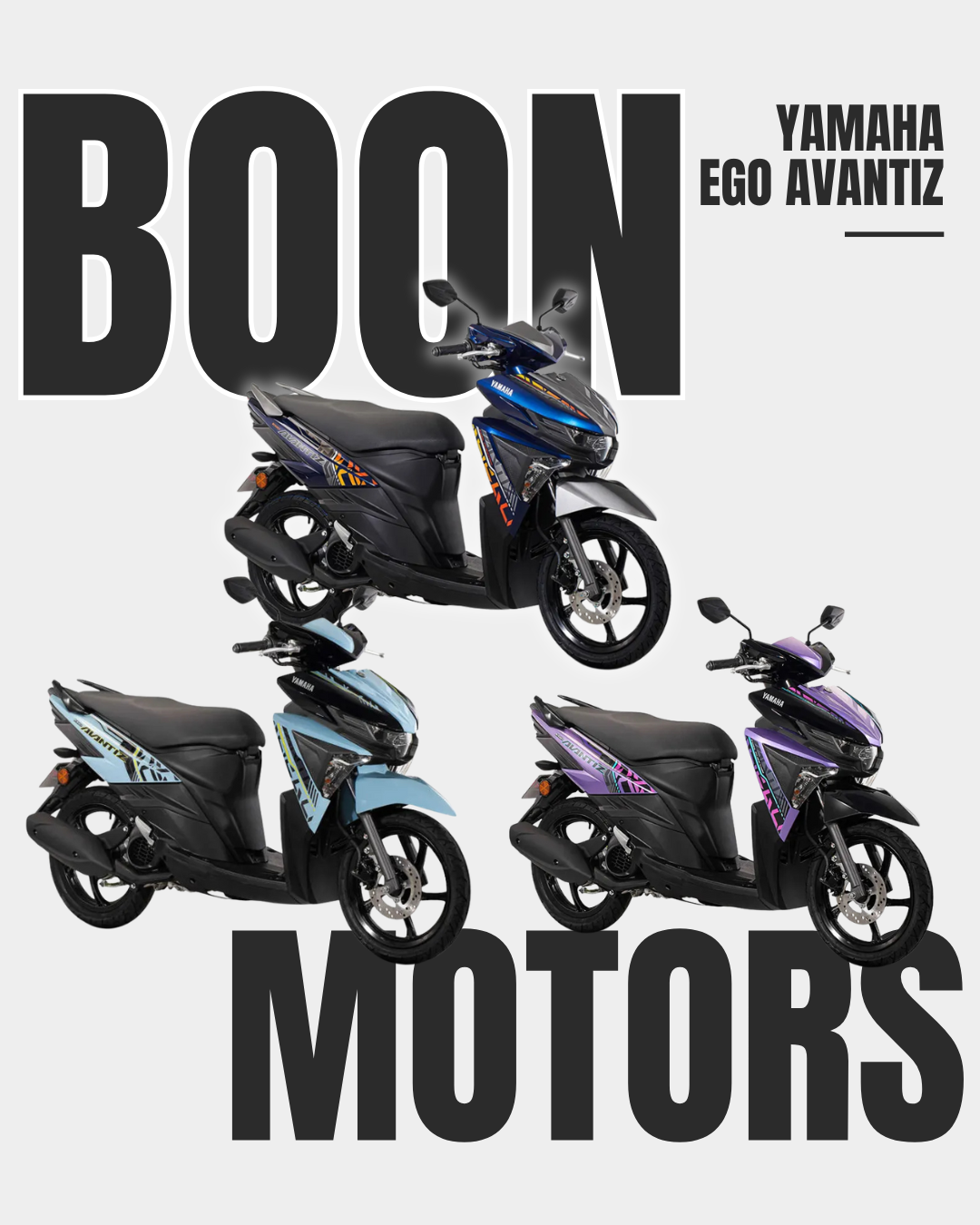 YAMAHA EGO AVANTIZ