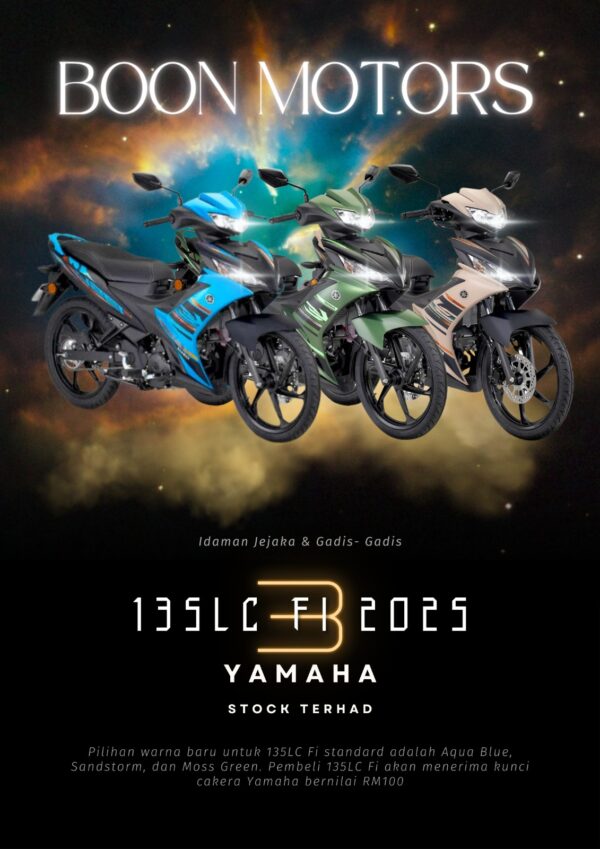 YAMAHA 135LC FI STD