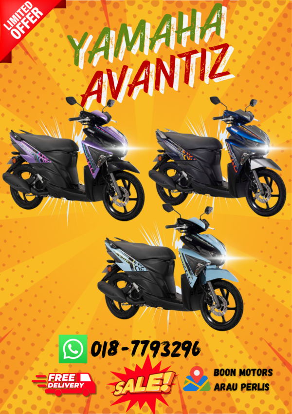 YAMAHA EGO AVANTIZ