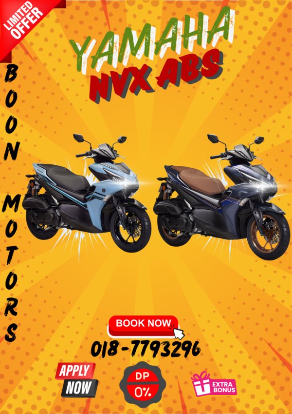 YAMAHA NVX ABS