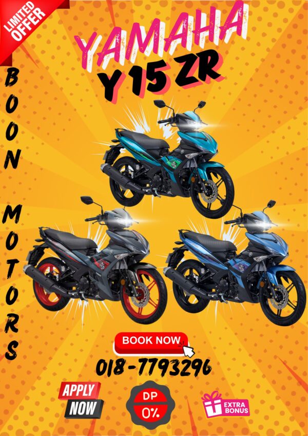 YAMAHA Y15ZR