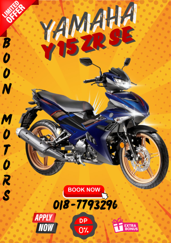 YAMAHA Y15ZR SE