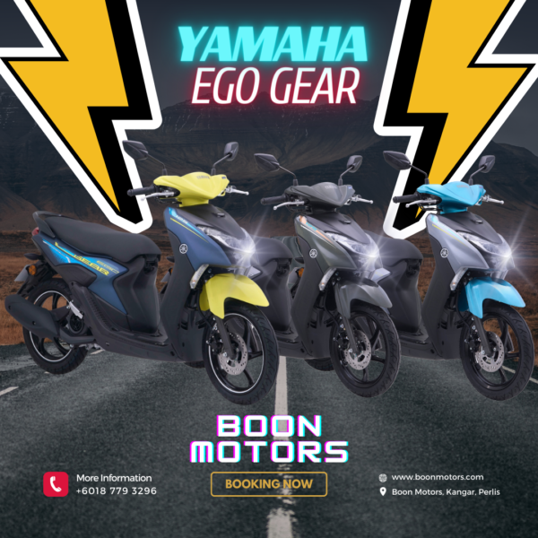 YAMAHA EGO GEAR
