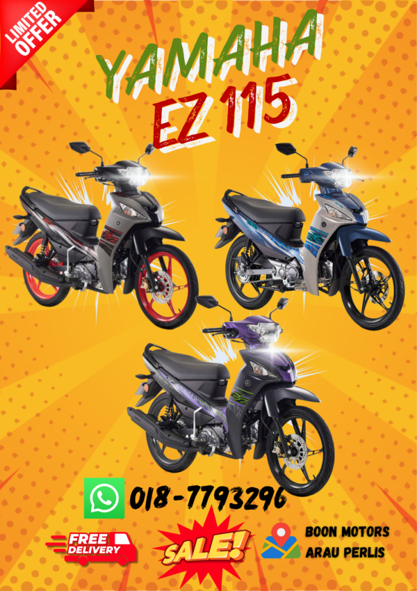 YAMAHA EZ115